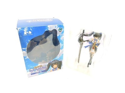 Boxed Like New Eyecle Pulchra Hyperdimension Neptunia Noire 1/8 Scale PVC Figure