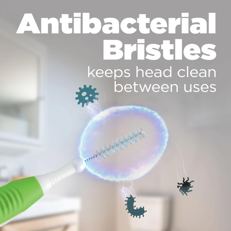 GUM Proxabrush Go-Betweens - Apretado - Cepillos interdentales - Abolladura de cerdas suaves... Foto 3 de 4