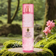 BATH  BODY WORKS ALWAYS FLEUR FRAGRANCE MIST BODY SPRAY 8 FL OZ NEW FREE SHIP