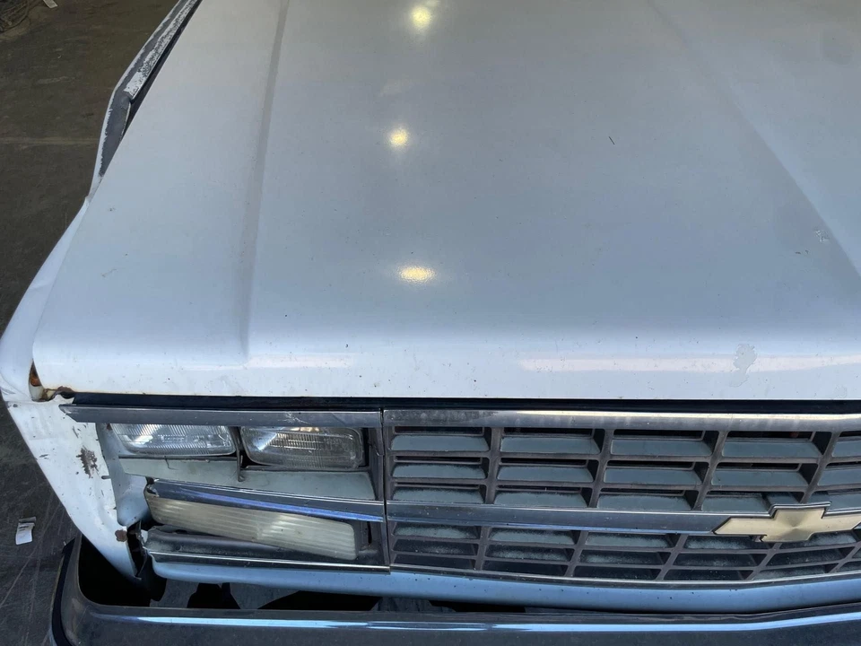 81-91 SUBURBAN 1500 Olympic White-50U Hood Panel — 第 4/4 张图片