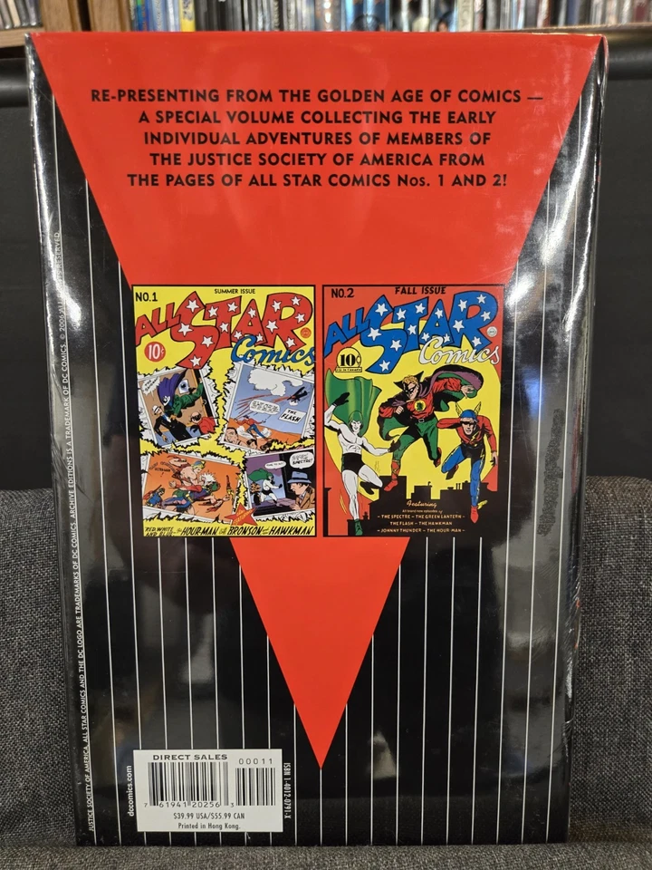 SET! ALL STAR COMICS DC ARCHIVE EDITION VOLUMES 0, 1, 2, 3 - Image 2 of 4