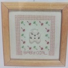 Baby Themed Cross Stitch Lot Of 4 Jiffy, DMC, Dimensions, & Graphworks  — photo 5