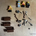Vintage Lego Pirates Minifigures & Chests Swards Parts  - I1