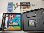New Super Mario Bros. (Nintendo DS, 2006) W/ Manual and Case