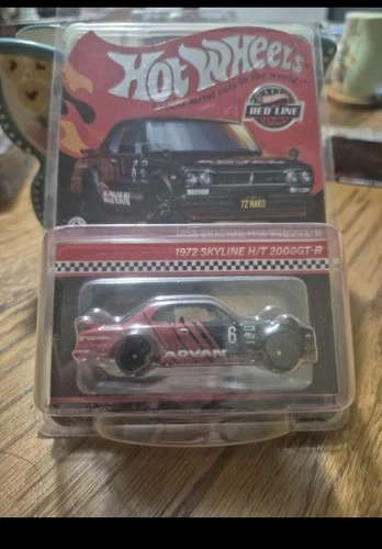 2024 Hot Wheels Red Line Club RLC 1972 Nissan SKYLINE H/T 2000GT-R HNL24 Advan