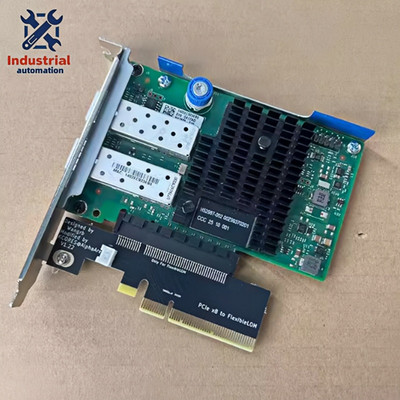 HP 562FLR + X8 Riser Card Dual Port 10Gbps SFP+ Ethernet Server Network Adapter