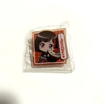 BanG Dream! Afterglow Ran Mitake Acrylic Clip  Capsule Toy, Unopened, Minor