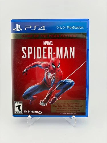 Marvel's Spider-Man: Game of The Year Edition - Sony PlayStation 4 PS4 - Tested