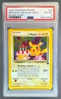 2000 Pokemon Black Star Promo 24 Birthday Pikachu Holo PSA 6 148179984