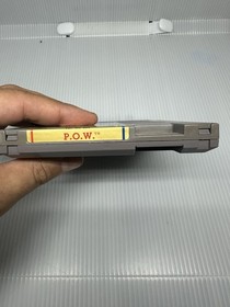 P.O.W. Prisoners of War Nintendo NES solo carrello autentico