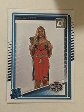 2025 Panini Donruss Kiki Iriafen Rated rookie card # 94 Washington Mystics WNBA