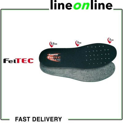 Semelle de chaussure Cofra Feltec - Photo 1/2