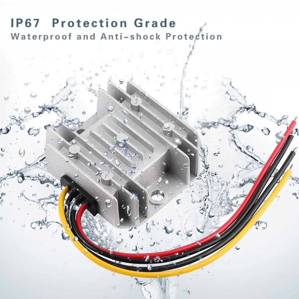 12V Step Up to 24V 3A 72W Converter DC to DC Voltage Regulator Boost Converter - Image 4 of 4