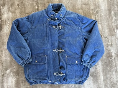 ジャケット・アウター MORE BAGGY MB FIREMAN DENIM JACKET BLUE MB
