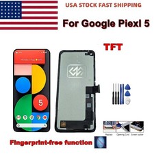 For Google Pixel 5 TFT Touch Screen LCD Display Digitizer Frame Replacement USA