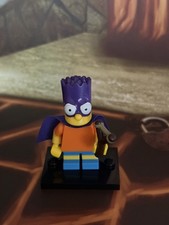 LEGO Bartman minifigure CMF Series Simpsons 71009 Bart Simpson