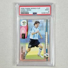 LOT DE 5 x Lionel Messi #30 Panini Road to FIFA Coupe du Monde de la FIFA, Qa... EUR 18,42