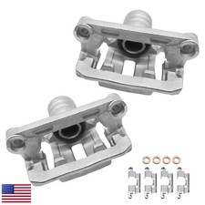 GAIASURGE Rear Disc Brake Caliper fits Nissan Frontier 2005-2023, Xterra