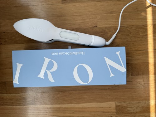 Brand New - Never Used: Nori Press Handheld Steam Iron White - Picture 8 of 9
