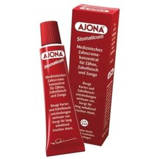 12x Ajona Stomaticum Toothpaste 25ml 12x 25ml by 0.84 Fl Oz Pack of 12 
