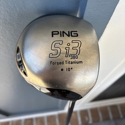 PING - gang0613 Ping Si3 Driver 9° Stiff Flex Ping S13 Graphite Shaft Right-Handed