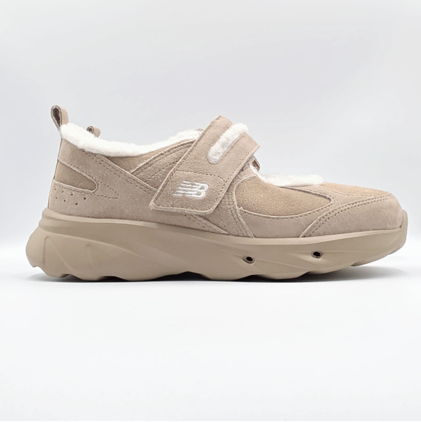 【美品/27cm】NEW BALANCE CM996RE WINTER PACK New Balance Winter Breeze Fleece Lined Womens Mary Jane Sneakers