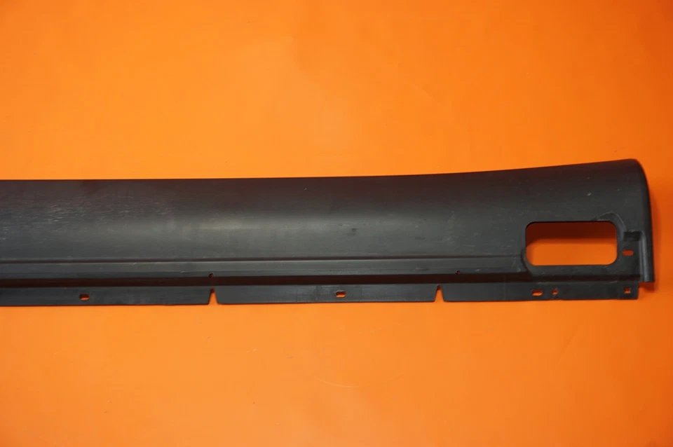 PORSCHE CAYENNE ROCKER MOLDURA CONDUCTOR IZQUIERDO 2011 2012 2013 2014 2015 2016 TEXTURA Foto 2 de 4