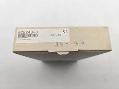 B&R Automation ECE243-0 Eingengsmodul Rev. C0 0244AR77546