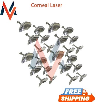 24 Corneal Laser Eye Shield Protector Ocular Opthalmic Eye Protector S,M ,L