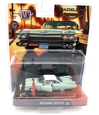 M2 Machines 1959 Cadillac Series 62 Diorama R14 Limited Edition