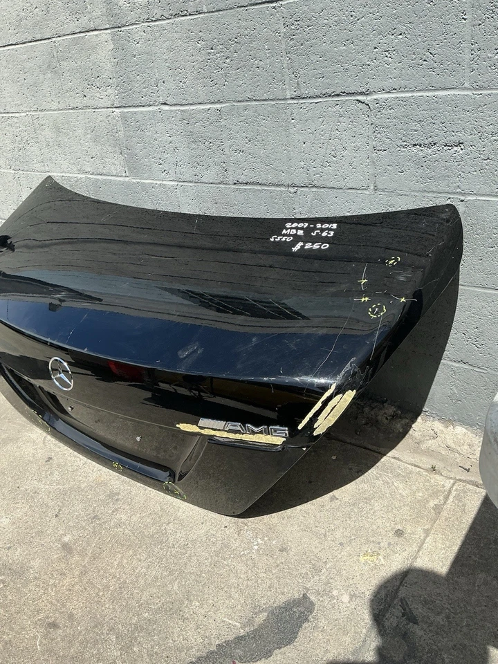 Mercedes-Benz S550 S600 S63 2007-2013 AMG tapa maletero OEM Foto 3 de 4