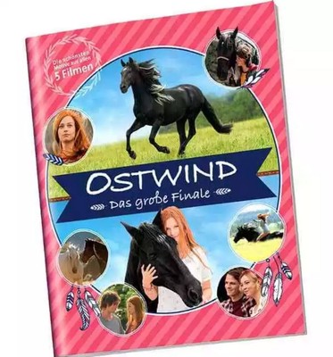 Ostwind 5 - Das große Finale (2020) - Blue Ocean- 1-160 Einzelsticker aussuchen!