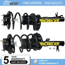 Front Monroe OE Complete Struts For 2000-2005 Ford Focus Lifetime Warranty