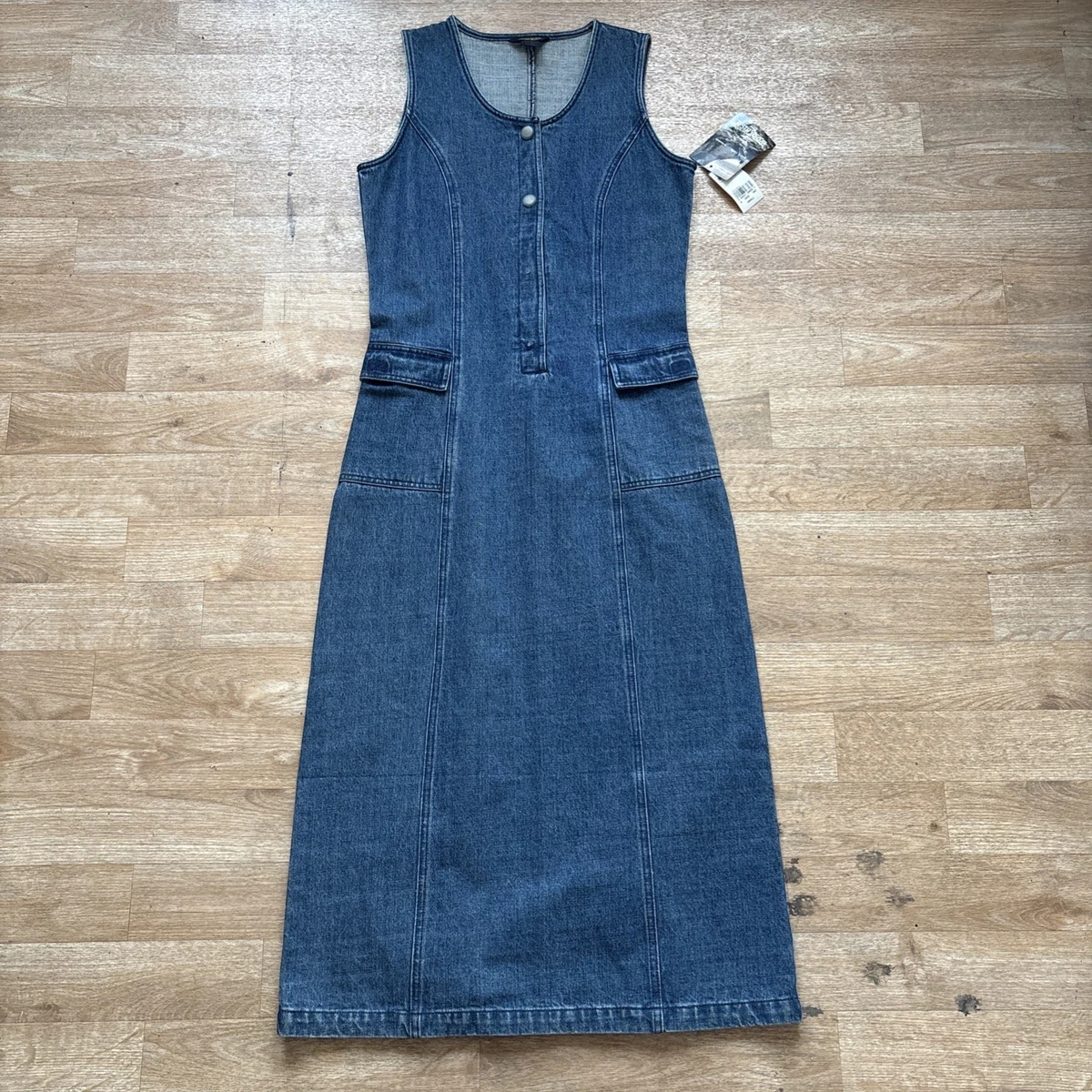 navy blue dress for baby girl 90's grunge main image 1