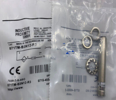 QTY:1 New For Allen Braeley Proximity switch sensor 871TM-B3N12-R3