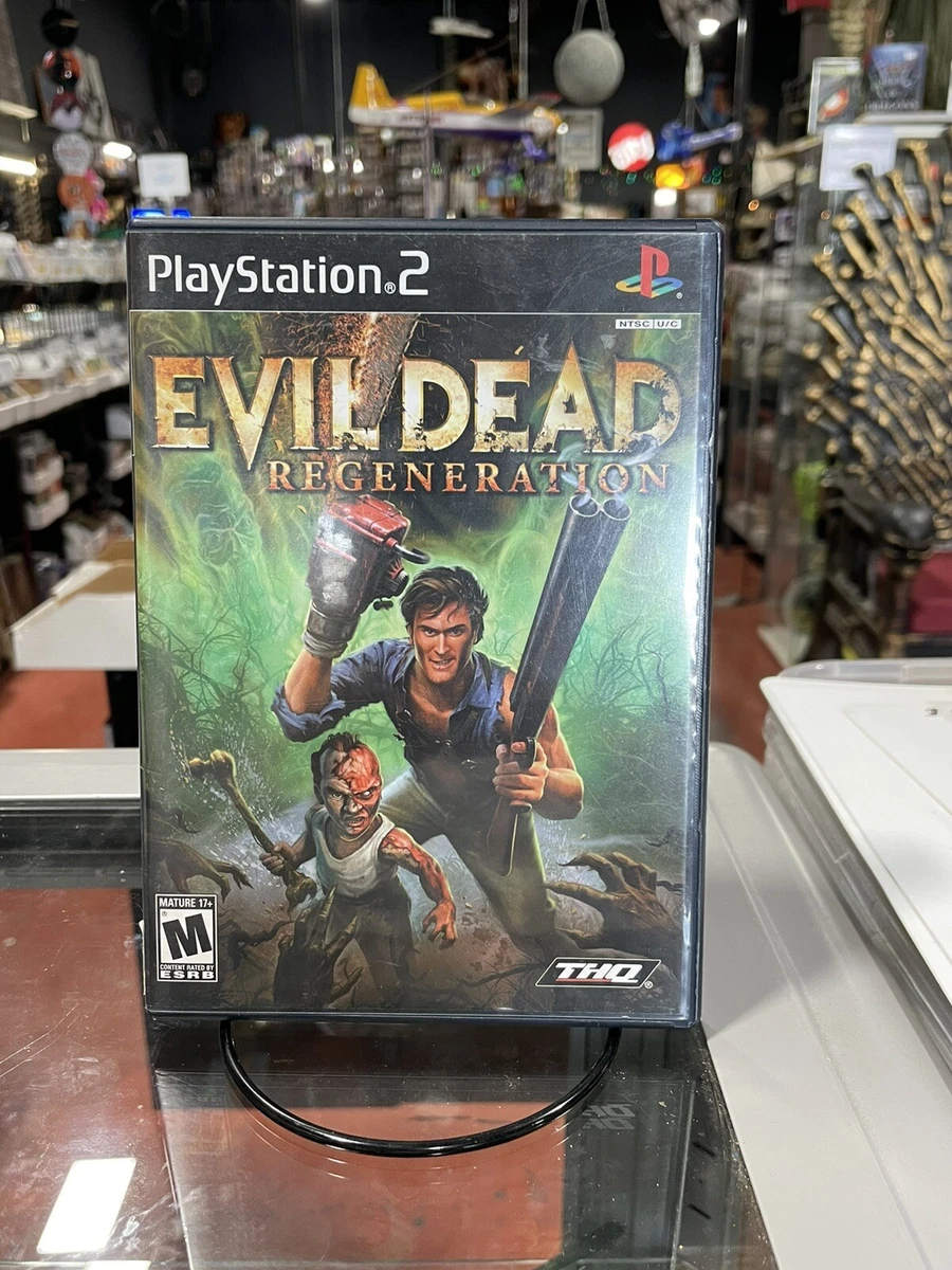 Evil sales dead ps2