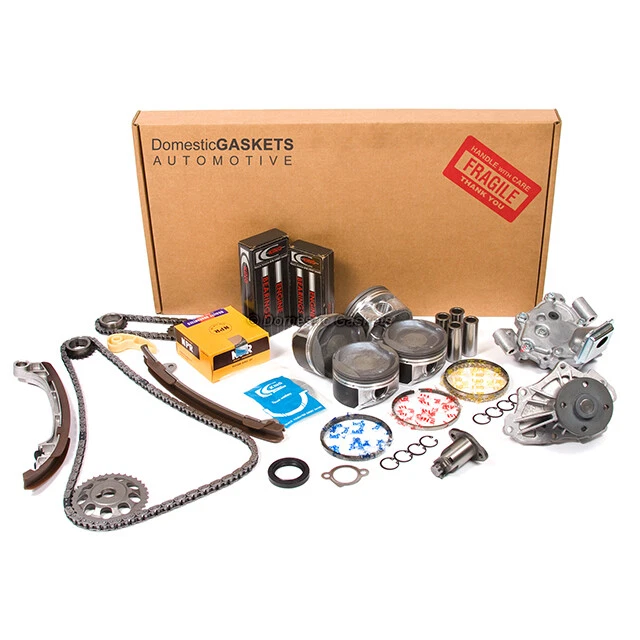 Kit de reconstrucción de motor de revisión para Toyota Camry Solara RAV4 Scion 02-06 2,4 L 2 AZFE Foto 2 de 4
