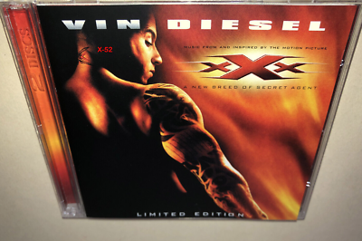 XXX CD soundtrack Rammstein Orbital Nelly Nerd Ice Cube Lil Wayne