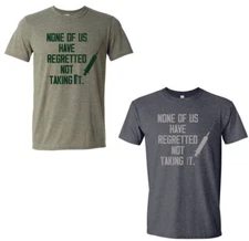 No One Regrets Not Taking It. Anti Covid Vaccine T shirt Anti Vaccination