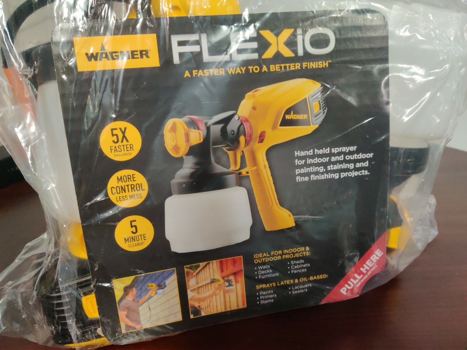 Wagner FLEXIO 2500 PLUS PAINT SPRAYER 