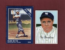 #4 BABE RUTH, 1916 Red Sox | 1992 Sporting News COLOR Conlon Collection +BONUS