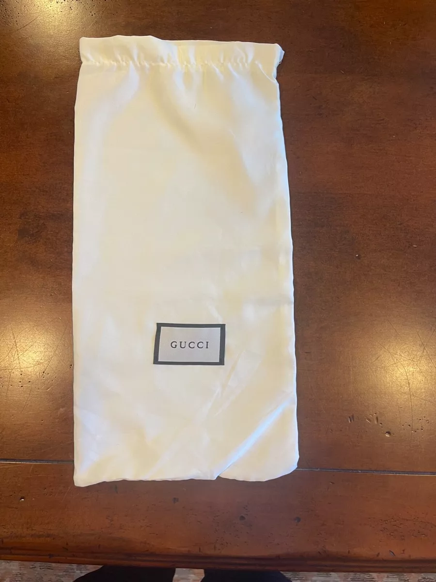 Dust bag gucci original sale