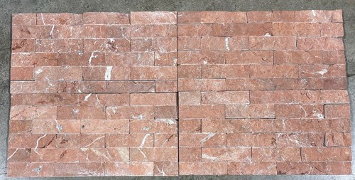 14x7 Azulejos Rojo Alicante Mosaico Remodelación Piedra Salpicadero 200 Azulejos T-80 - Imagen 4 de 4