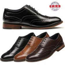 Boys Kids Oxford Shoes Men's Formal Dress Shoes Classic Shoes Wedding Shoes