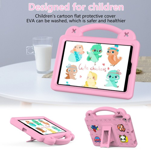 Kinderfeste Ständer Hülle für iPad 7. 8. 9. 10. 11. Generation Modell A16 - Bild 10 von 77
