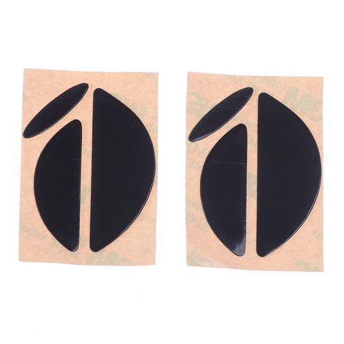 2Sets New Black Mouse Feet Mice Skates For Logitech MX518 G400B-qkMDAU - Afbeelding 2 van 11