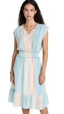 NWOT Rails Ashlyn Sunset Gradient Spring Summer Dress Retails $198