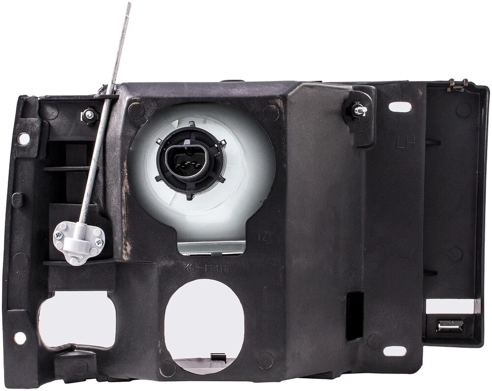 车头灯总成适合 1989 - 1994 年福特探险家 Ranger Bronco II DORMAN — 第 2/4 张图片