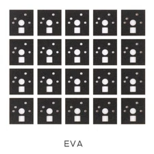 120pcs/pack Sticker Film PORON/EVA/PE Material Adjust The Big Keys Hot Plug