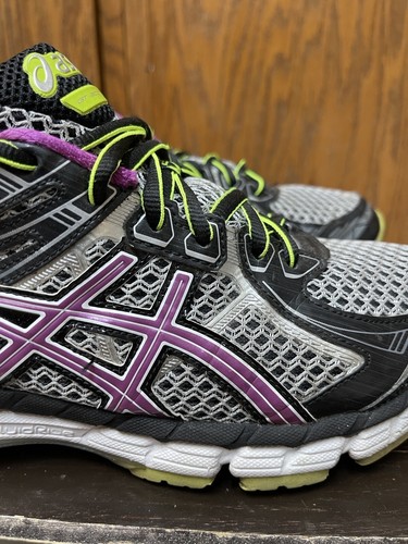Asics GT-2000 FluidRide T3P9N Women’s Running Shoes Black Purple, Size 8. - Picture 12 of 19